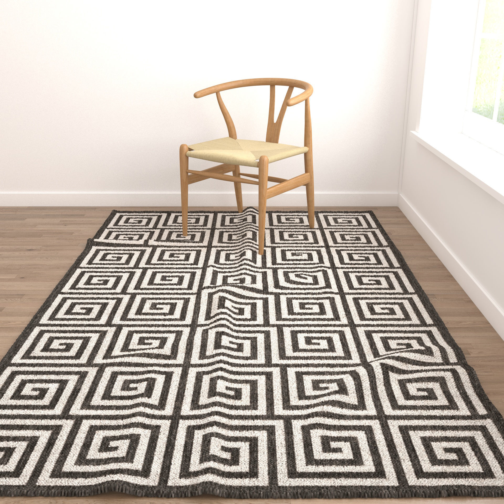 50 in 1 Rug Collection No 27 Low-poly 3D model_6