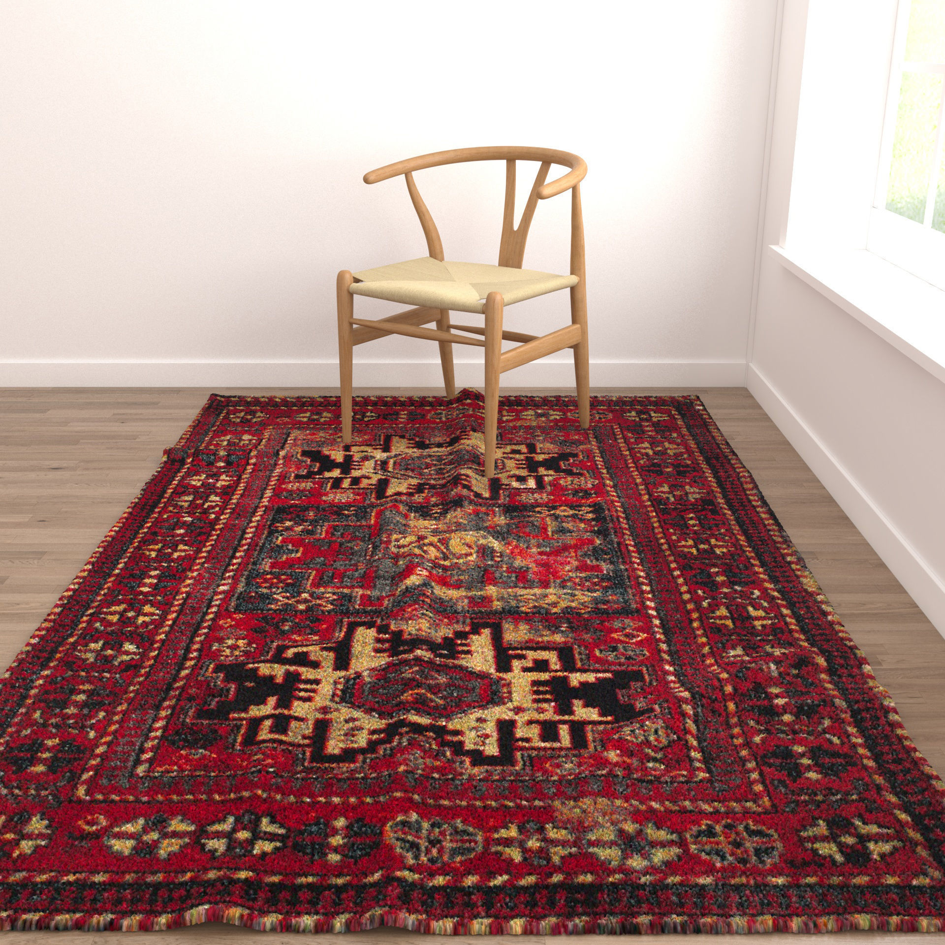50 in 1 Rug Collection No 27 Low-poly 3D model_58