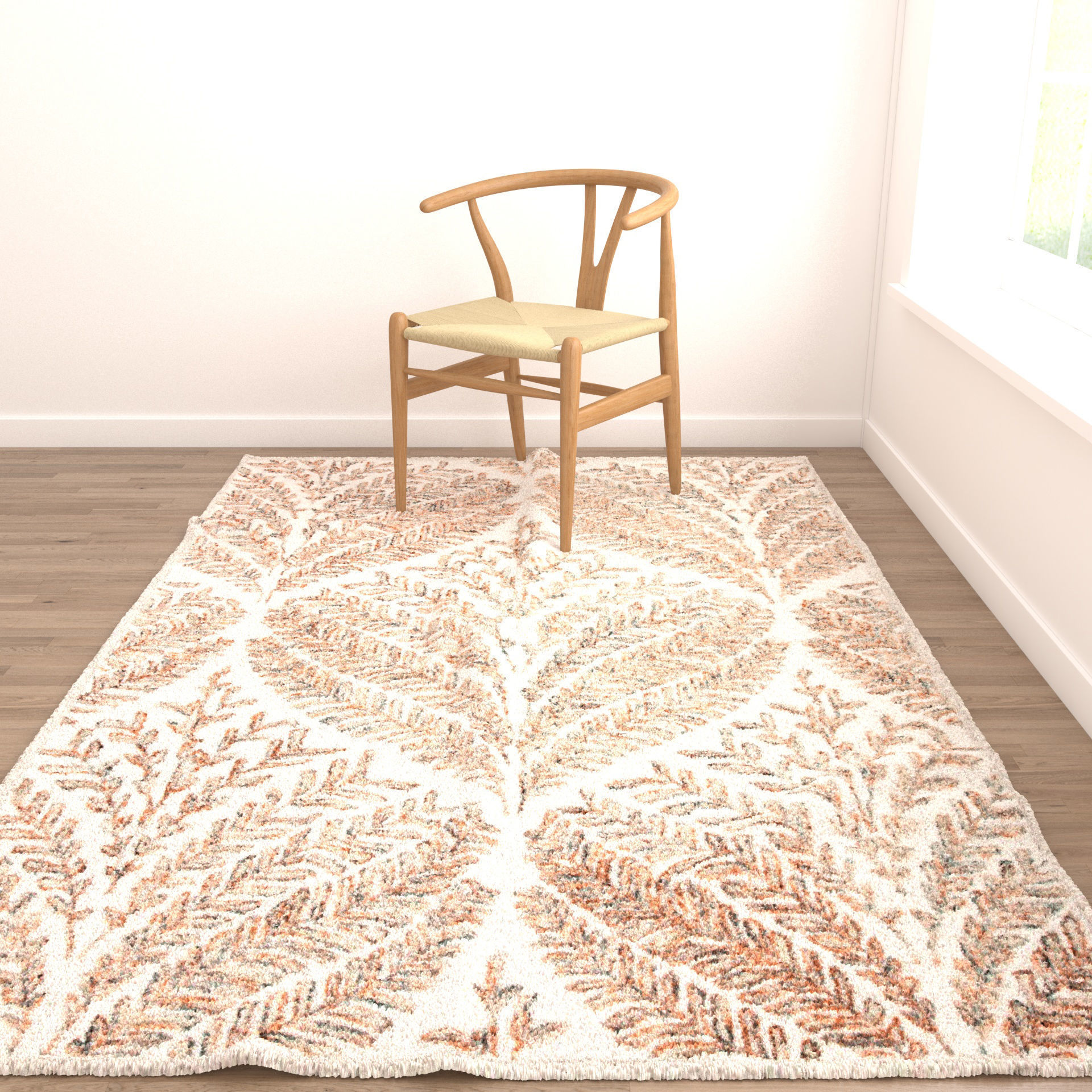 50 in 1 Rug Collection No 27 Low-poly 3D model_46