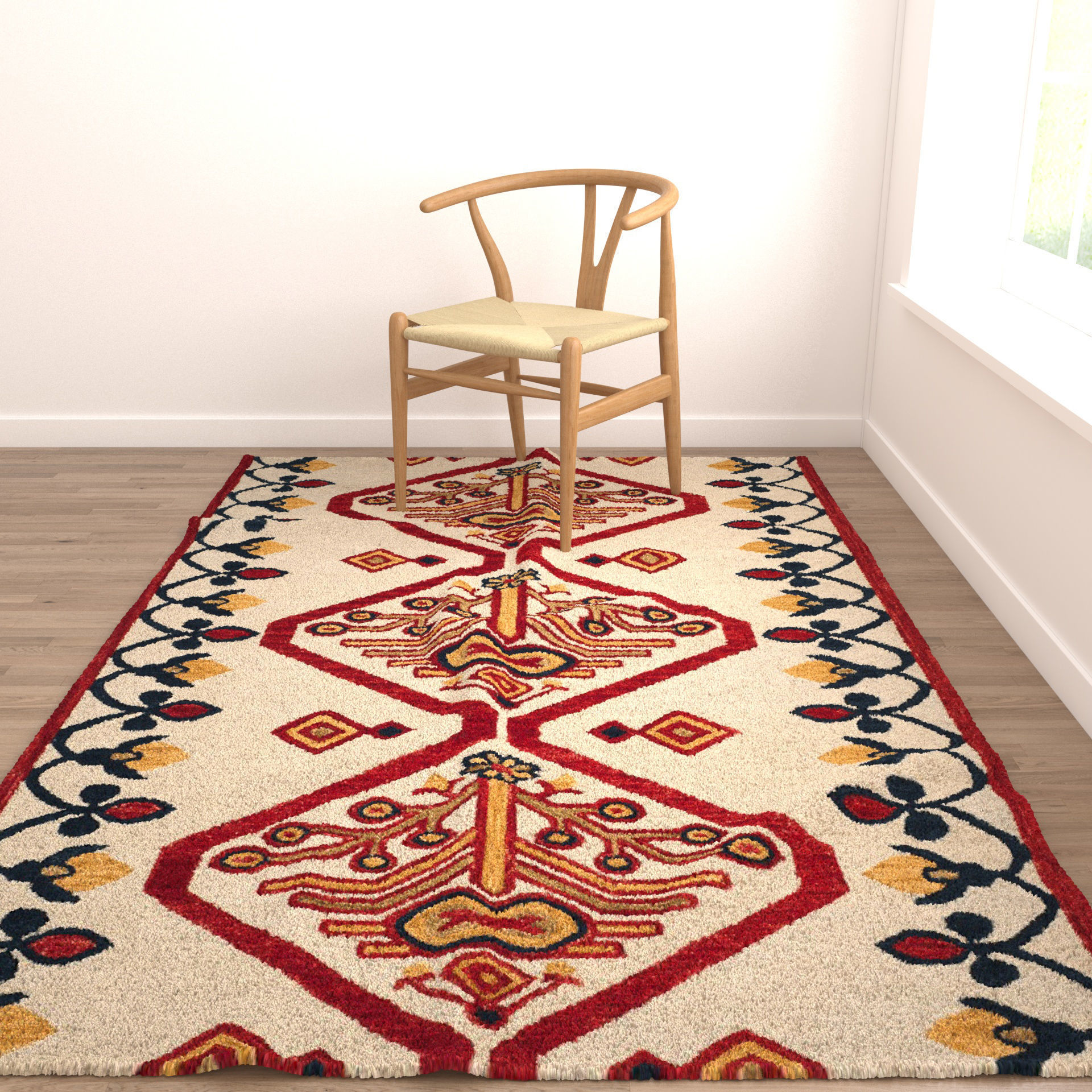 50 in 1 Rug Collection No 27 Low-poly 3D model_14