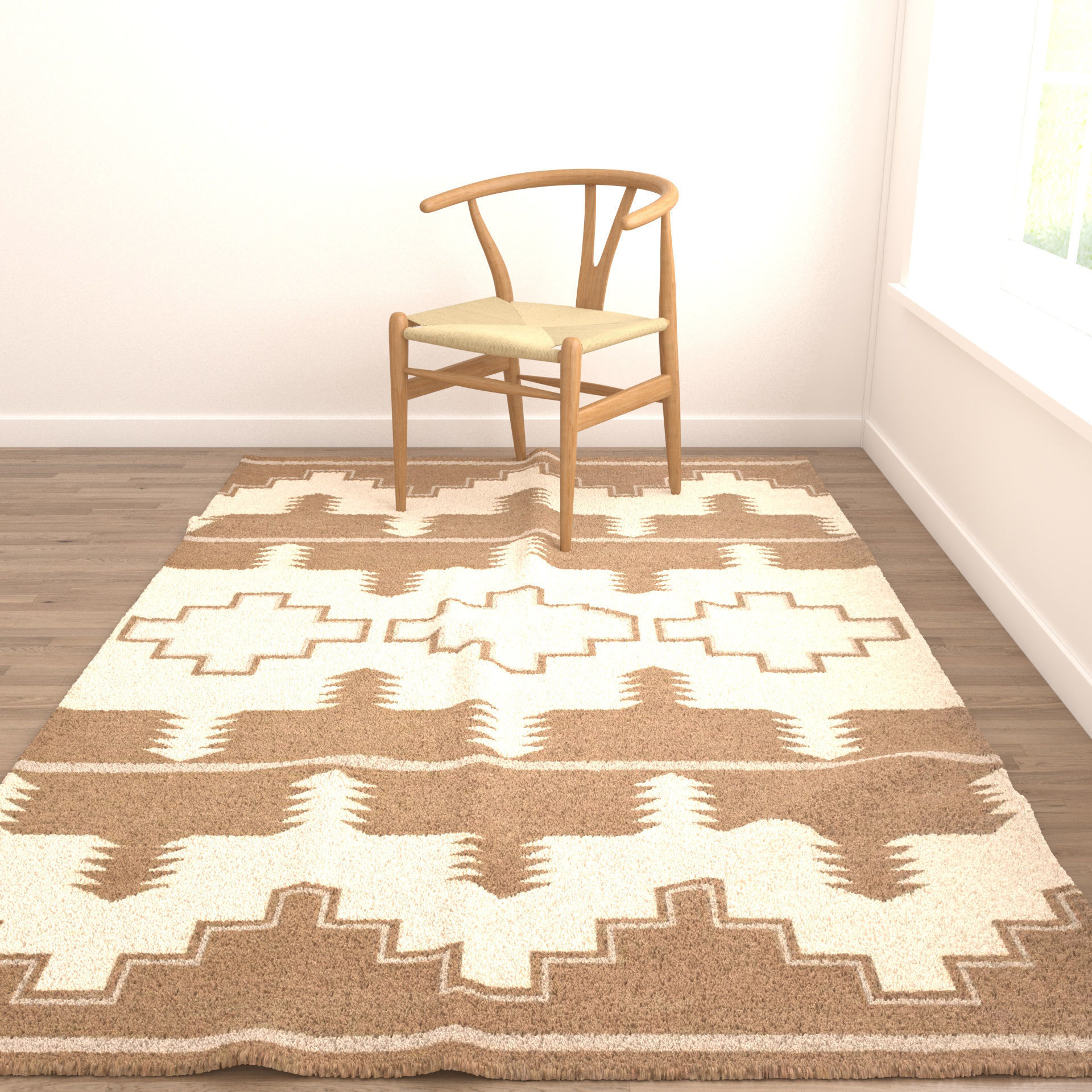 50 in 1 Rug Collection No 27 Low-poly 3D model_110