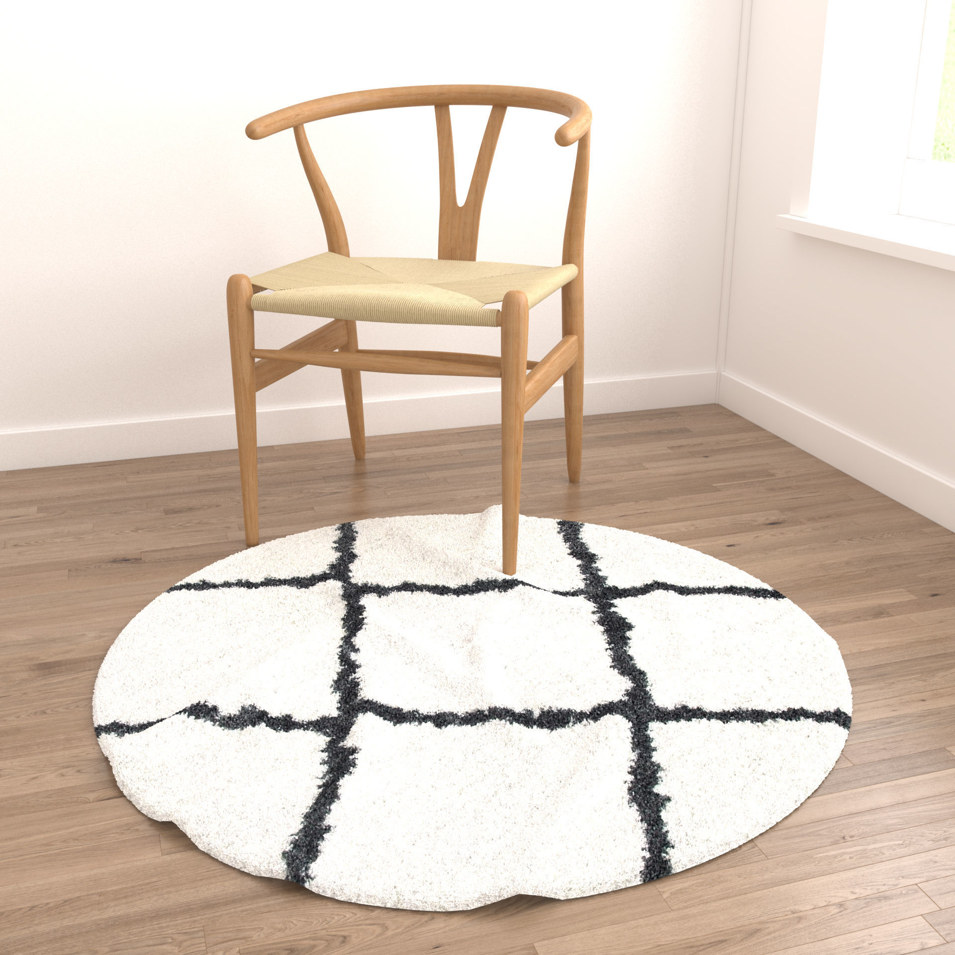 50 in 1 Rug Collection No 27 Low-poly 3D model_86