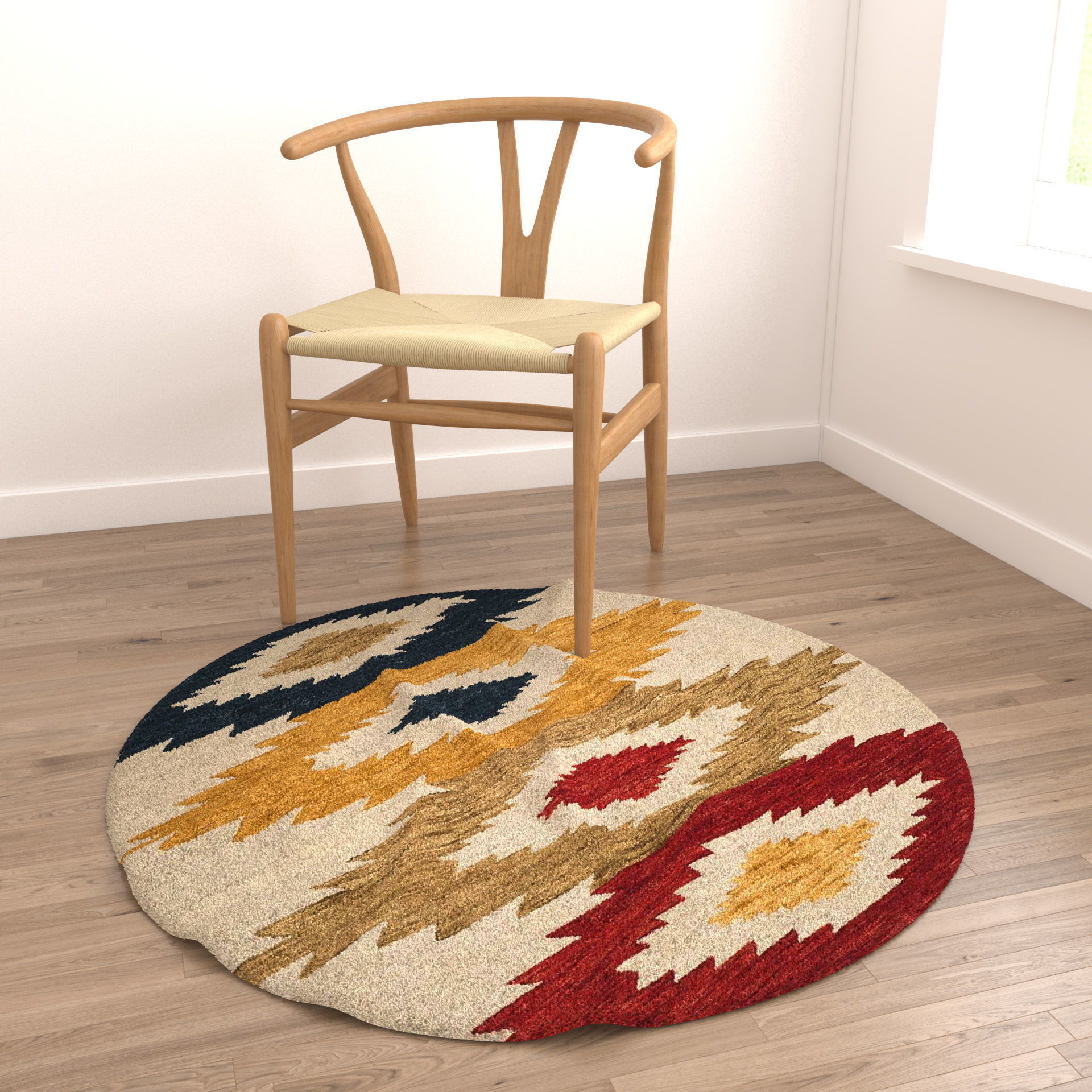 50 in 1 Rug Collection No 27 Low-poly 3D model_26