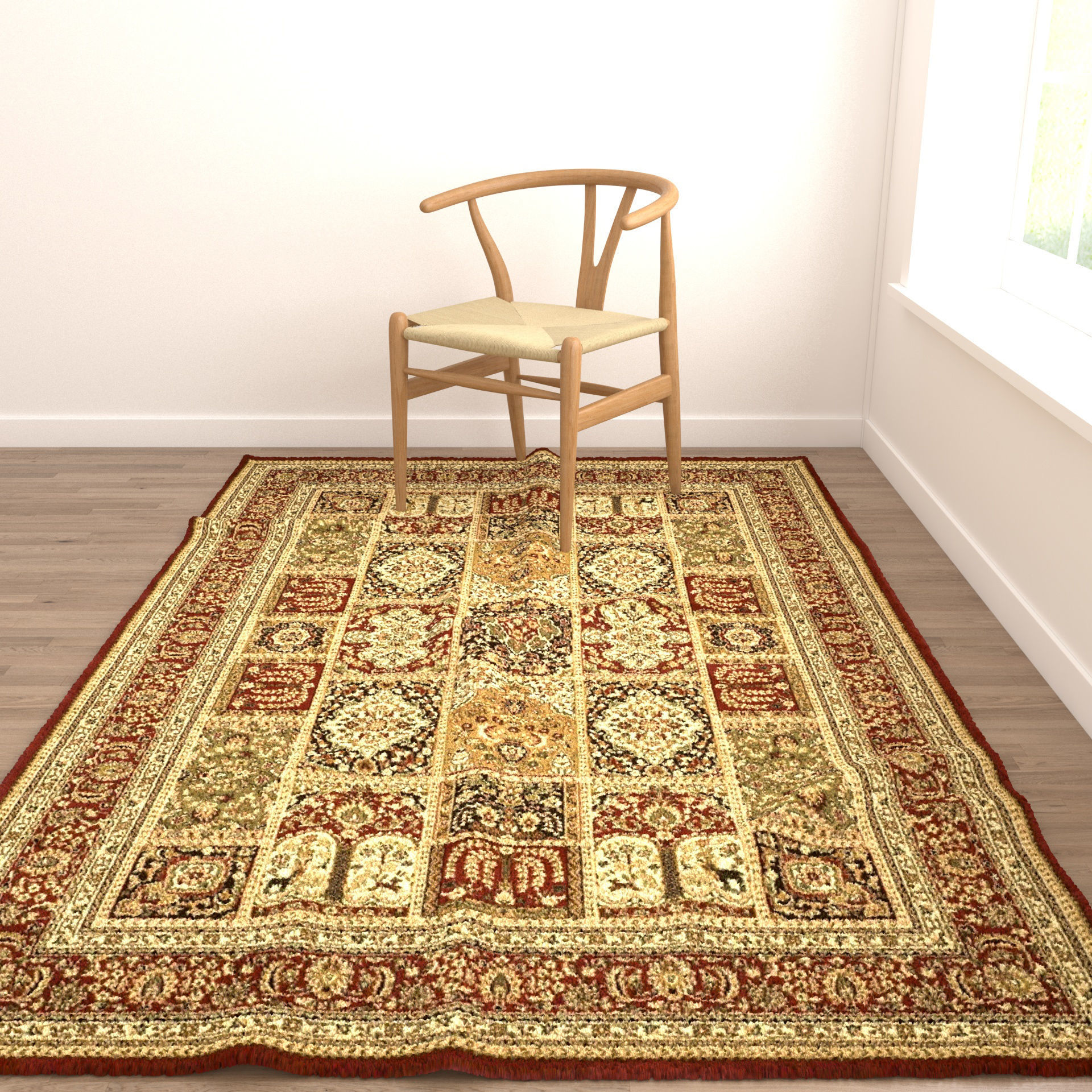 50 in 1 Rug Collection No 27 Low-poly 3D model_83
