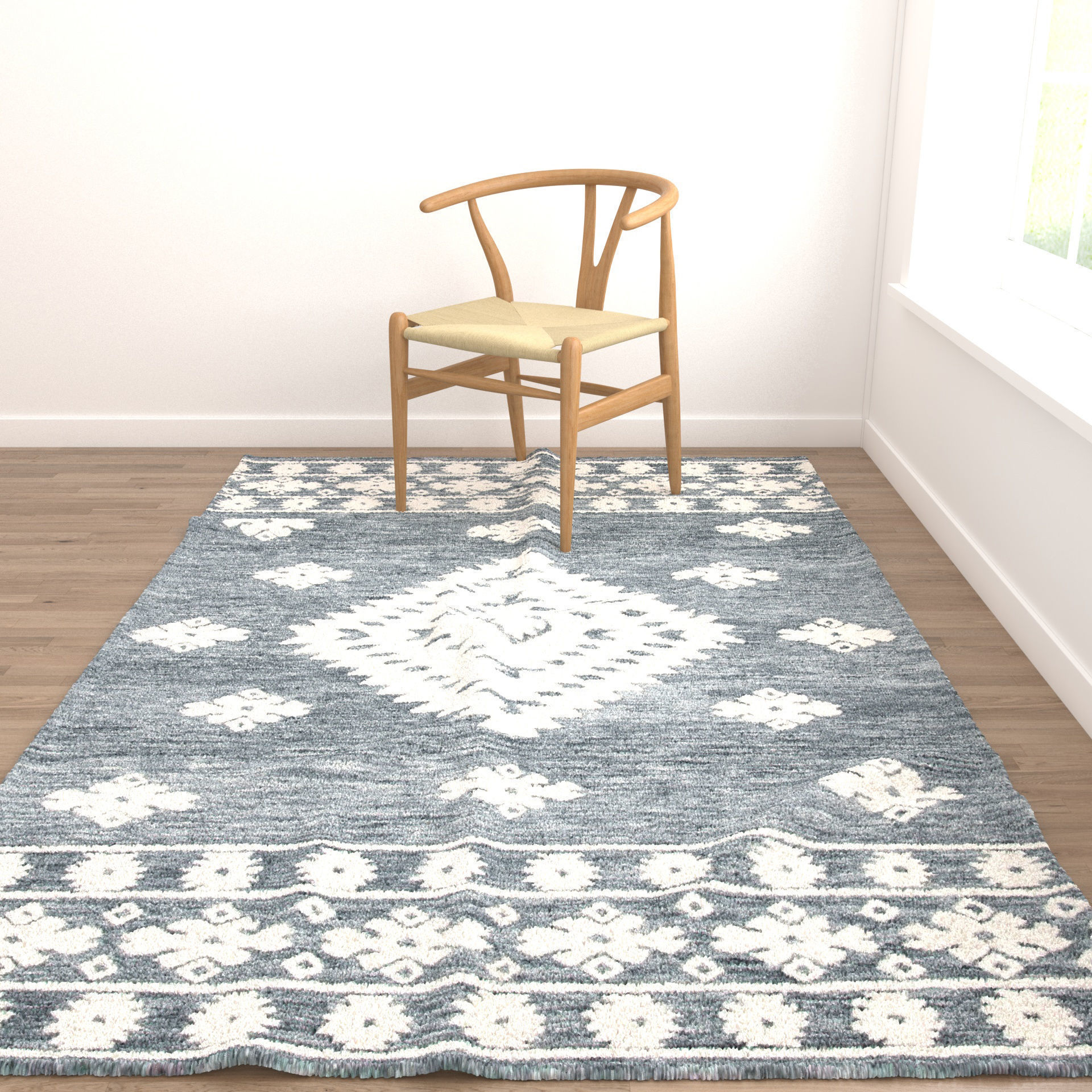 50 in 1 Rug Collection No 27 Low-poly 3D model_22