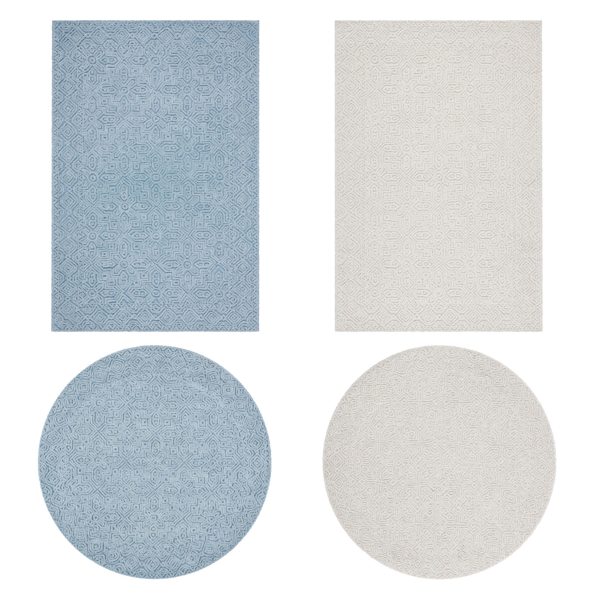 50 in 1 Rug Collection No 27 Low-poly 3D model_33