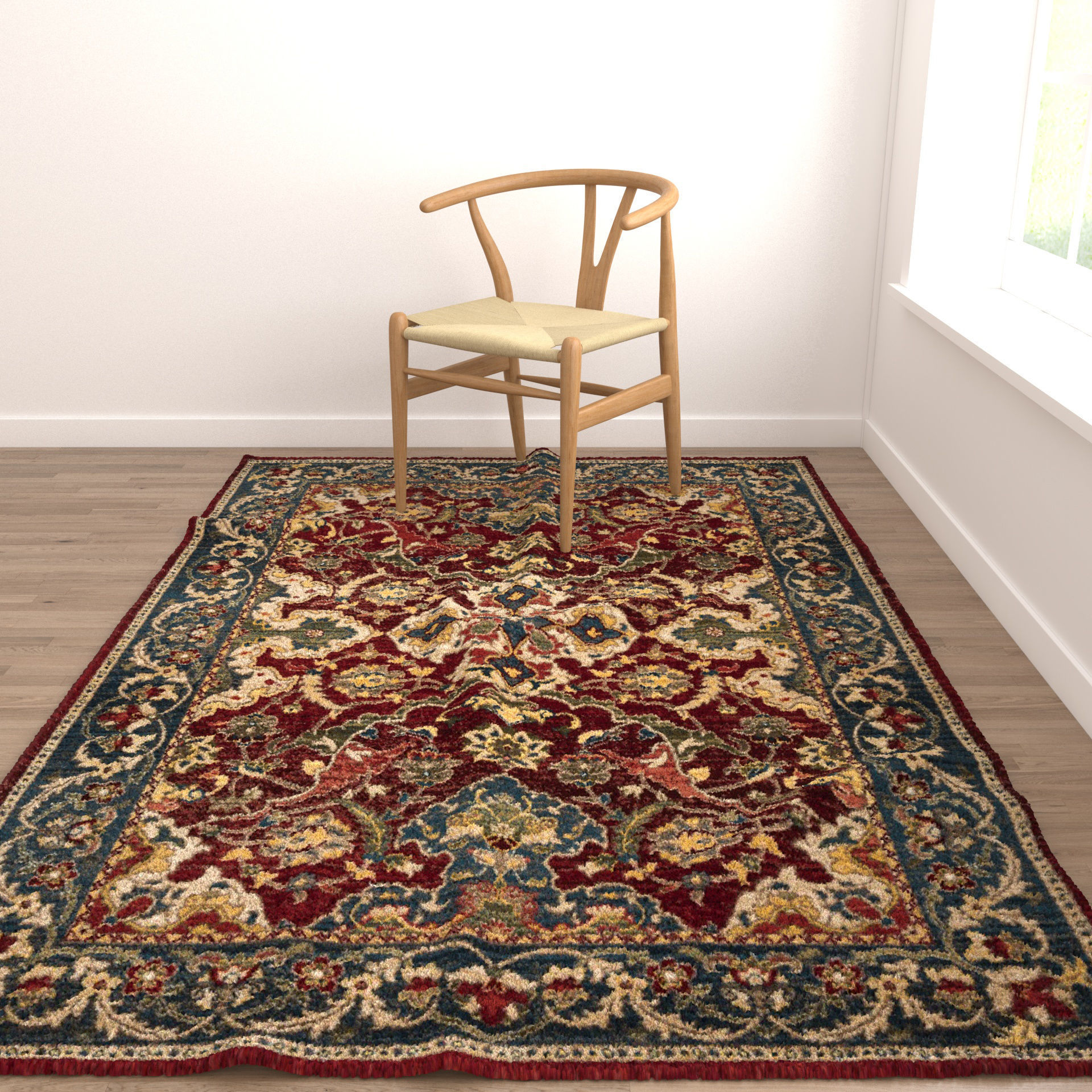 50 in 1 Rug Collection No 27 Low-poly 3D model_56