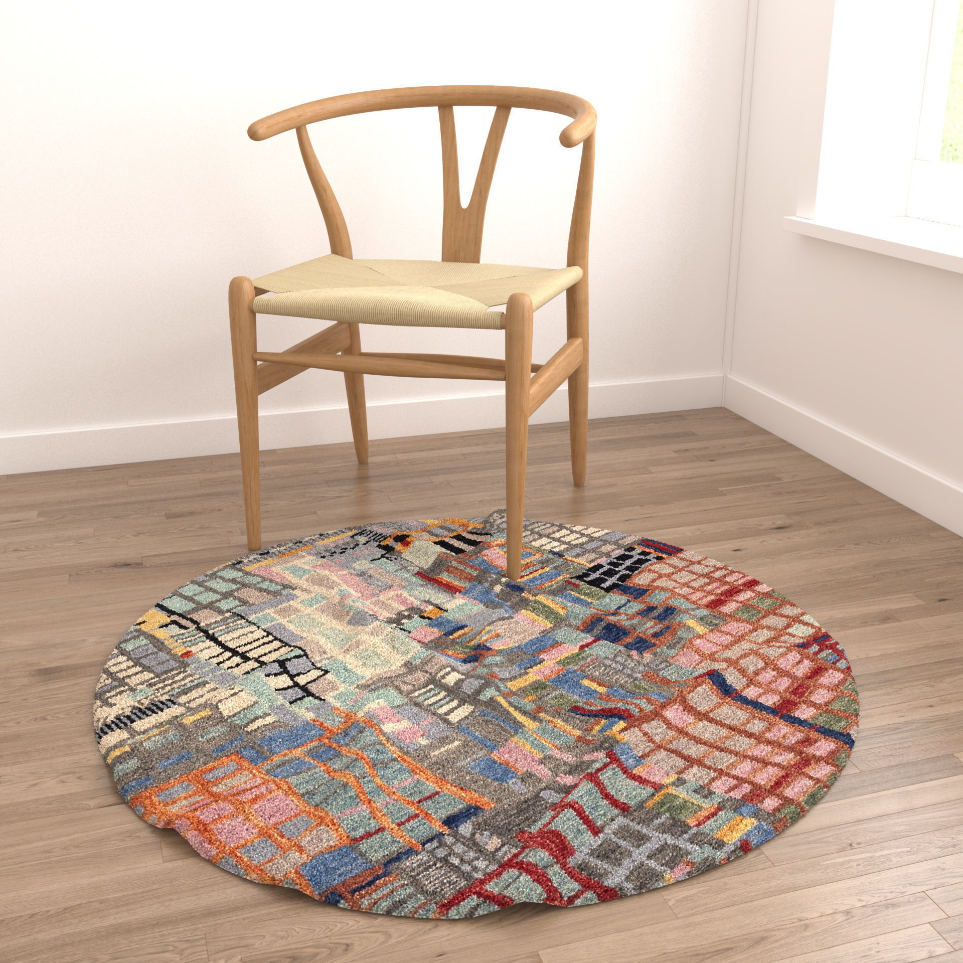 50 in 1 Rug Collection No 27 Low-poly 3D model_98