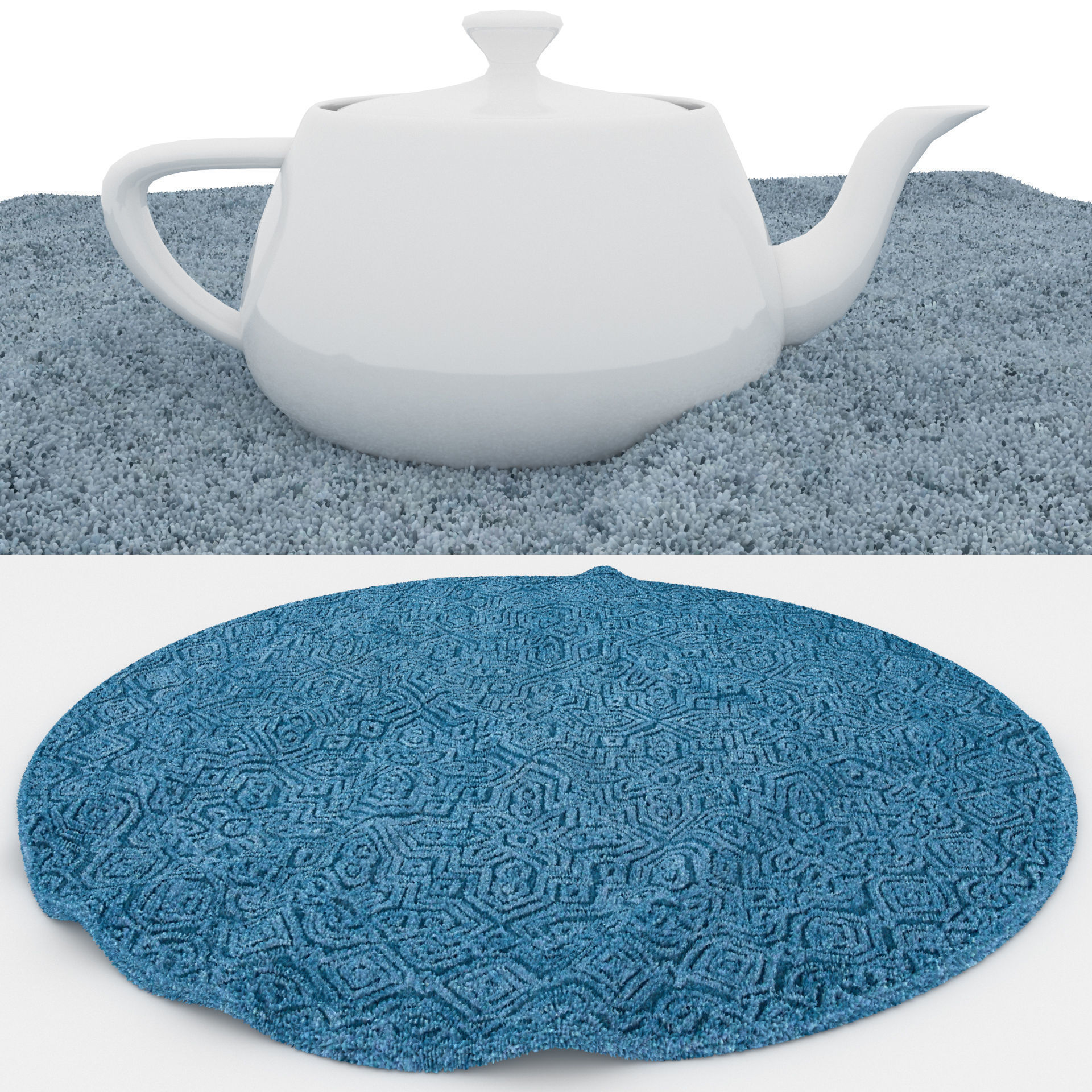 50 in 1 Rug Collection No 27 Low-poly 3D model_60