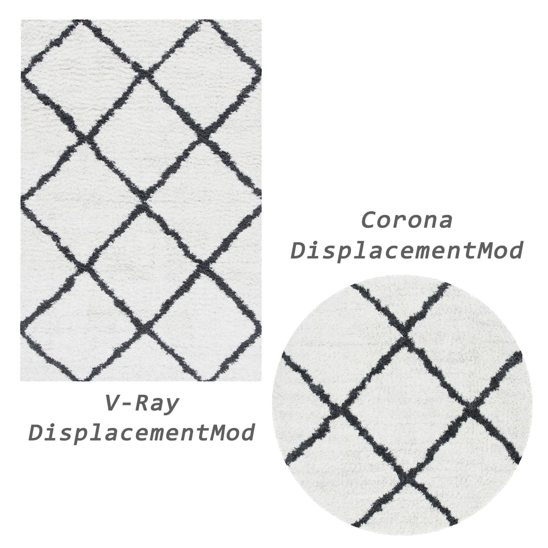 50 in 1 Rug Collection No 27 Low-poly 3D model_85