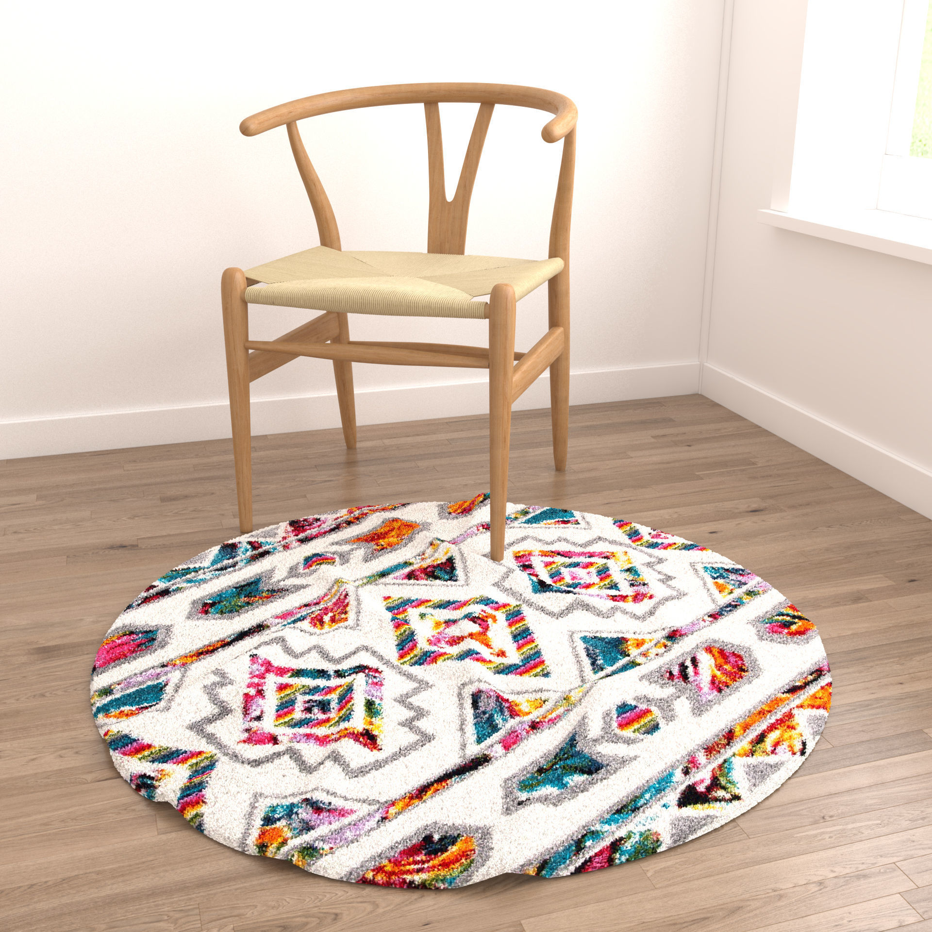 50 in 1 Rug Collection No 27 Low-poly 3D model_80