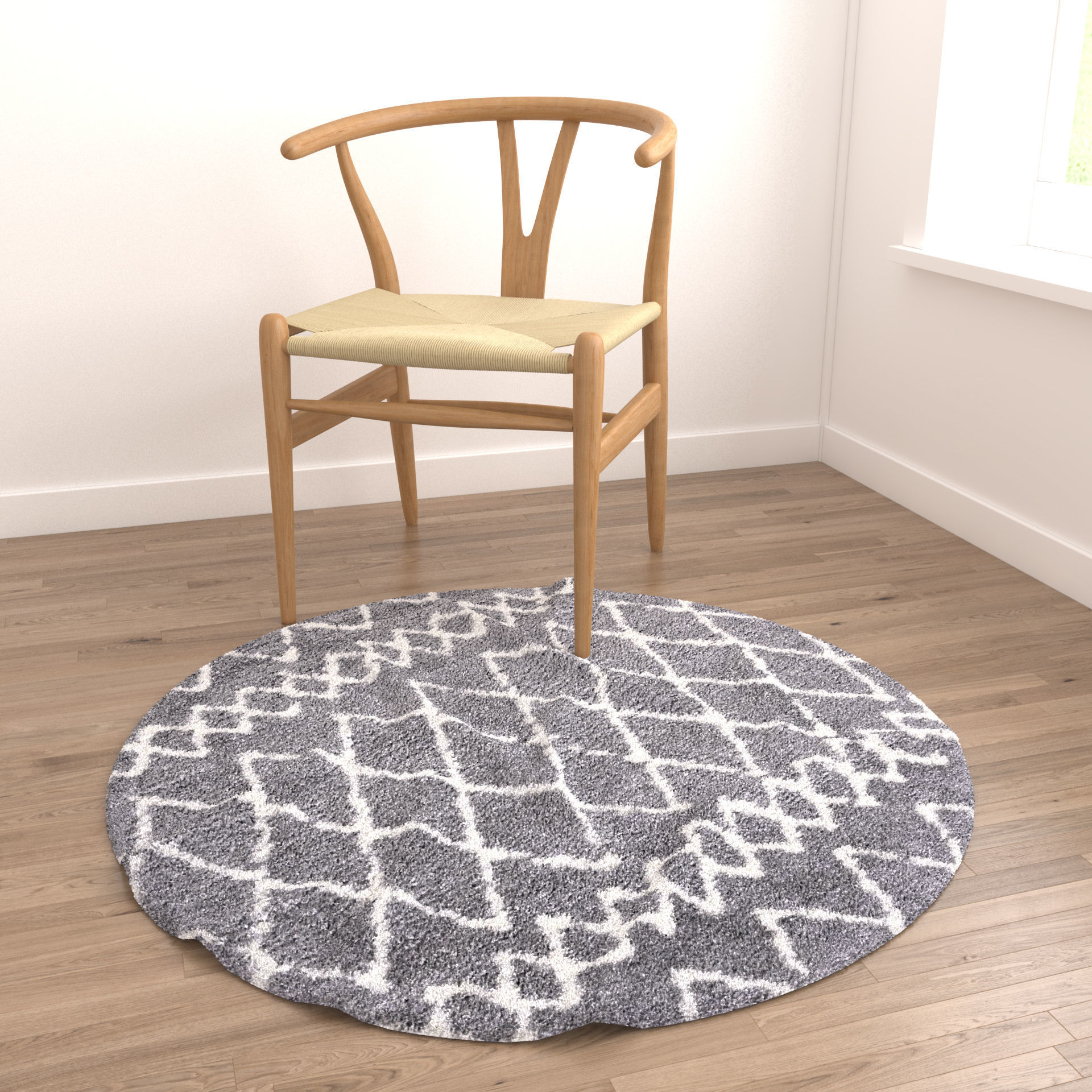 50 in 1 Rug Collection No 27 Low-poly 3D model_107