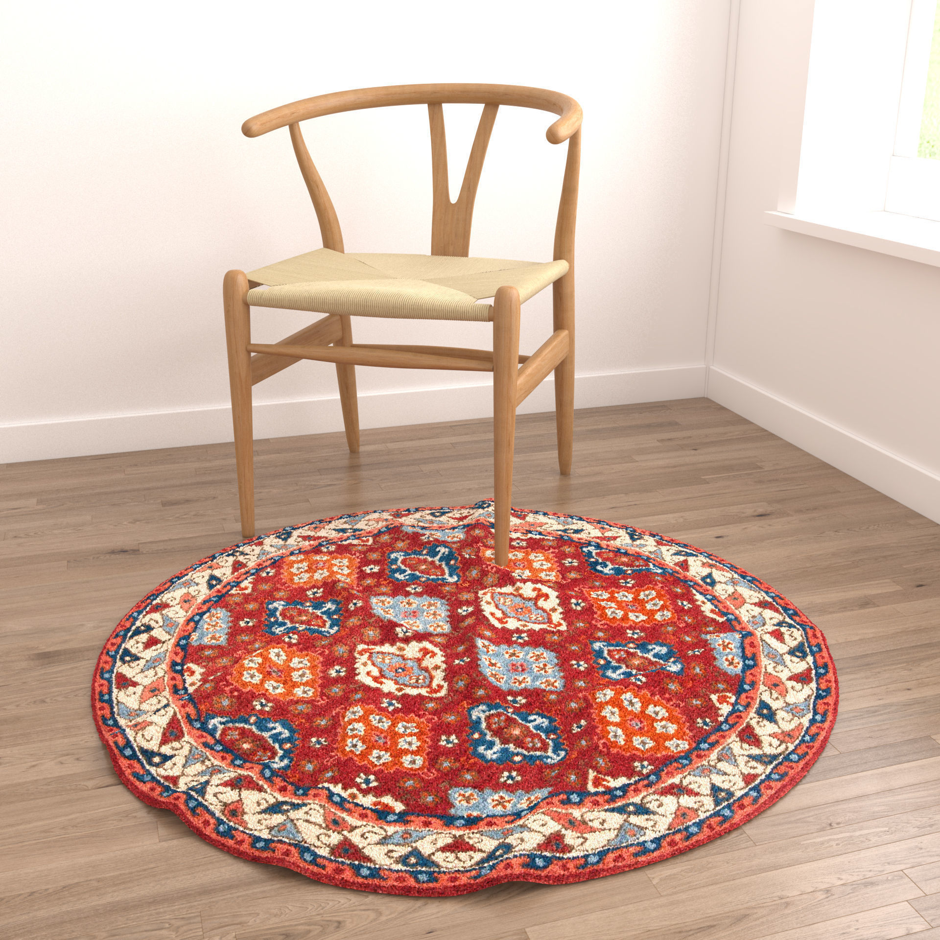 50 in 1 Rug Collection No 27 Low-poly 3D model_24