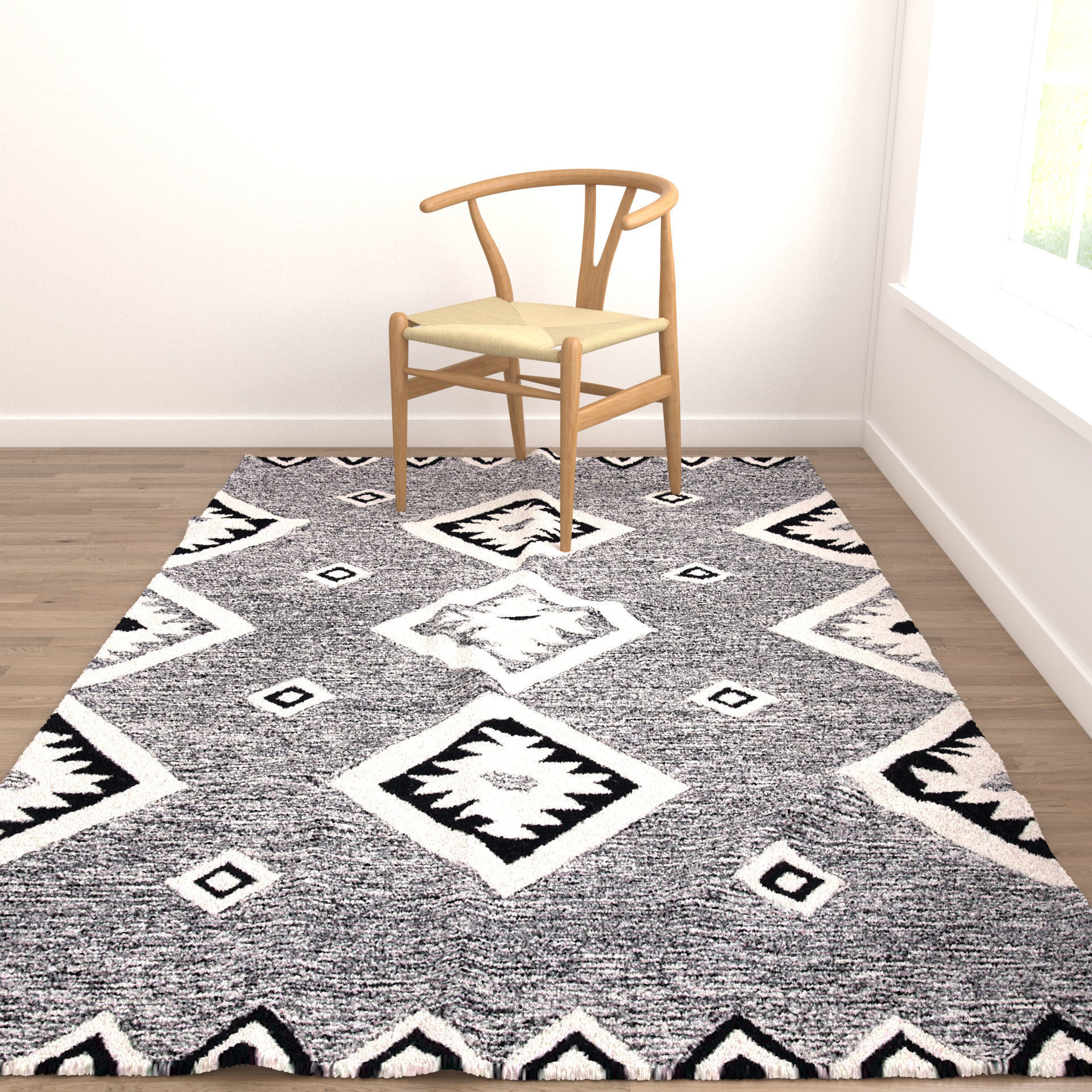 50 in 1 Rug Collection No 27 Low-poly 3D model_10