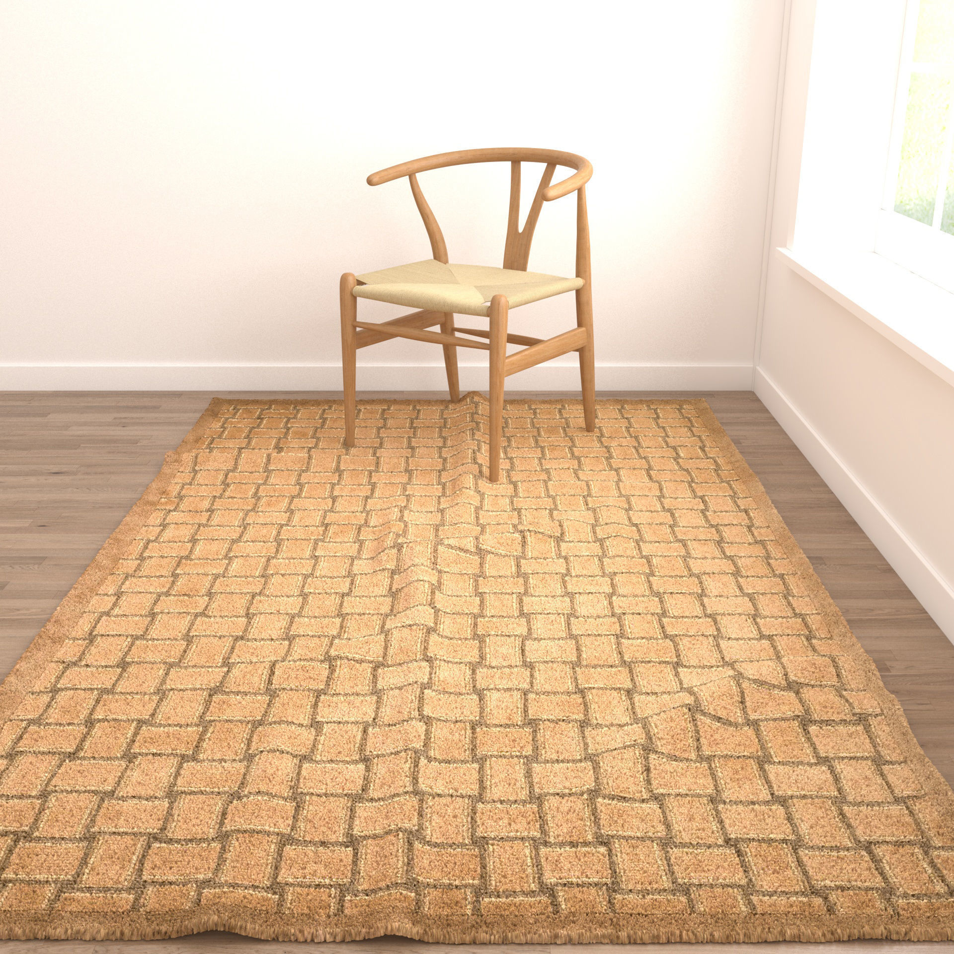50 in 1 Rug Collection No 27 Low-poly 3D model_16