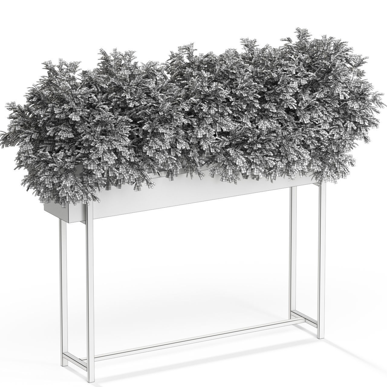 Plants collection 588 3D model_4