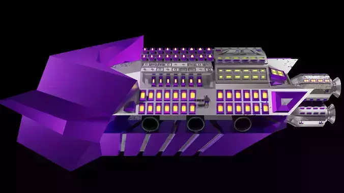 Yin Cruiser 3D model