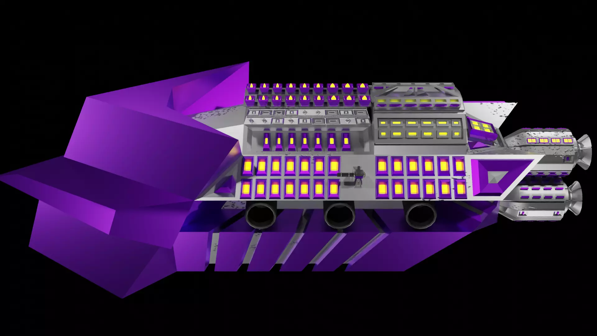 Yin Cruiser 3D model