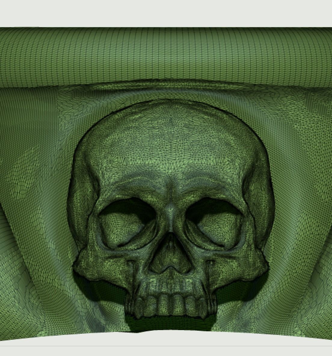 Jack sparrow s ring with skulls 3D print model_4