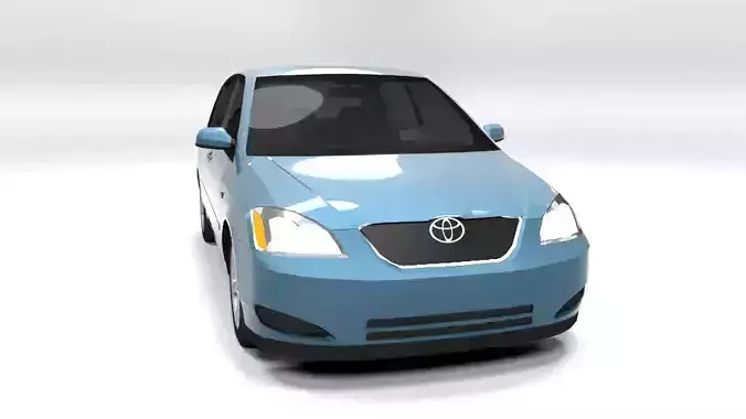 TOYOTA COROLLA 2002 5DR LOWPOLY 
