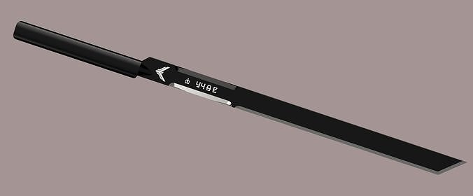 Dune 2021 - Atreides long sword 3D print model