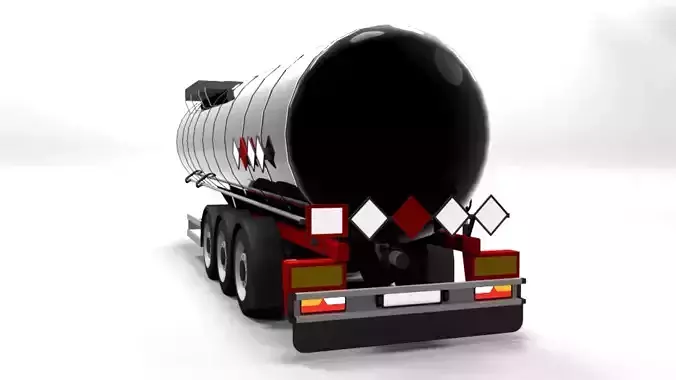 KAESSBOHRER CISTERN LOWPOLY