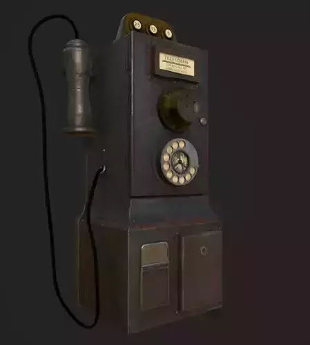 Old Payphone