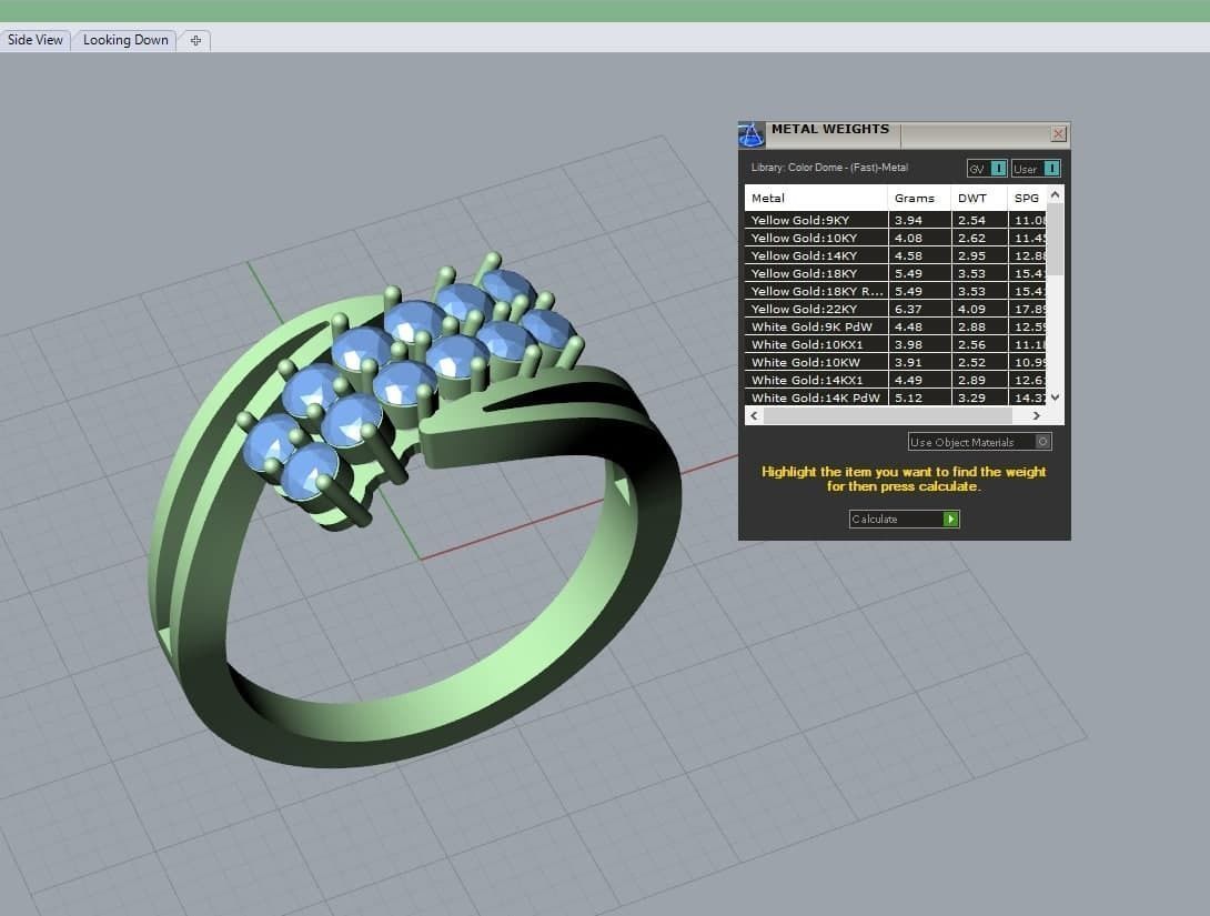 ring jewelry  3D print model_7