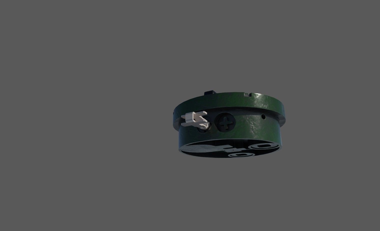PMN-2 - high-explosive anti-personnel pressure action 3D model_6