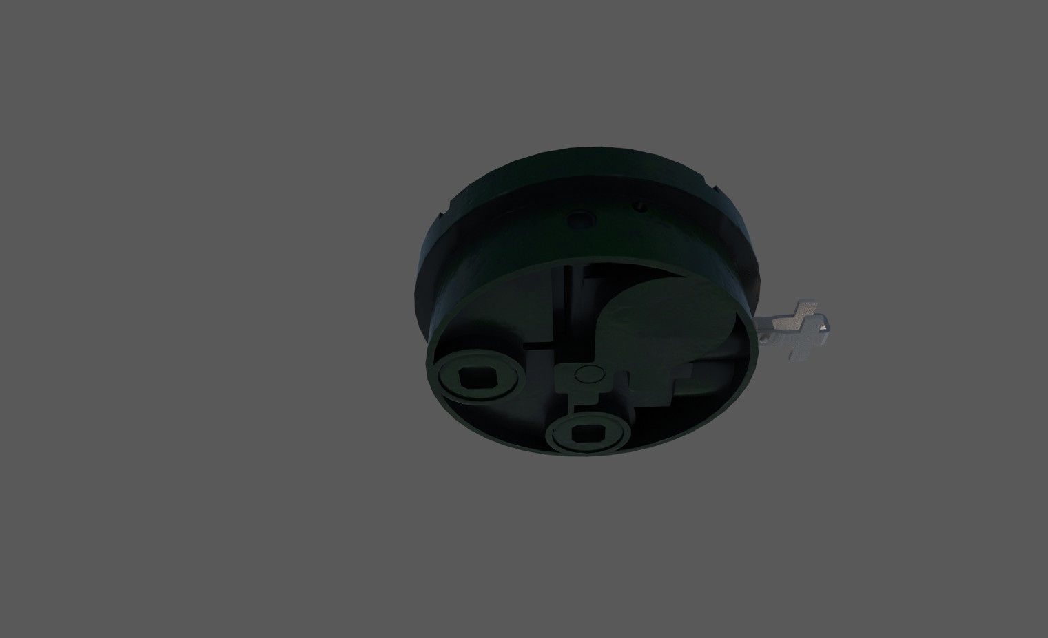 PMN-2 - high-explosive anti-personnel pressure action 3D model_4