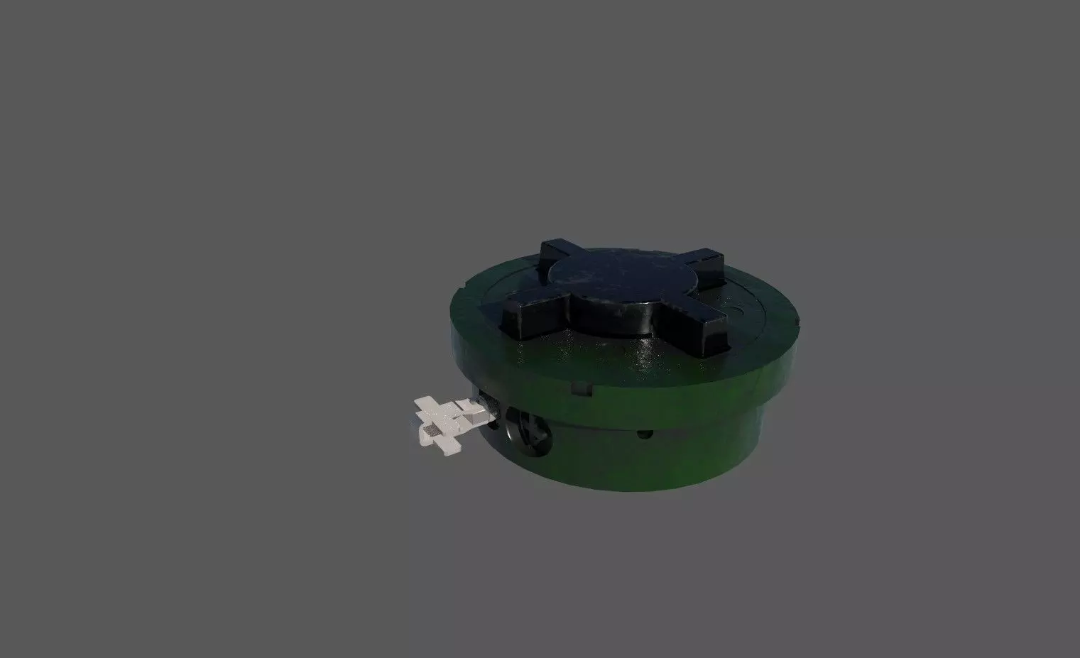 PMN-2 - high-explosive anti-personnel pressure action 3D model_0
