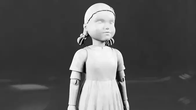 Squid Game Doll
