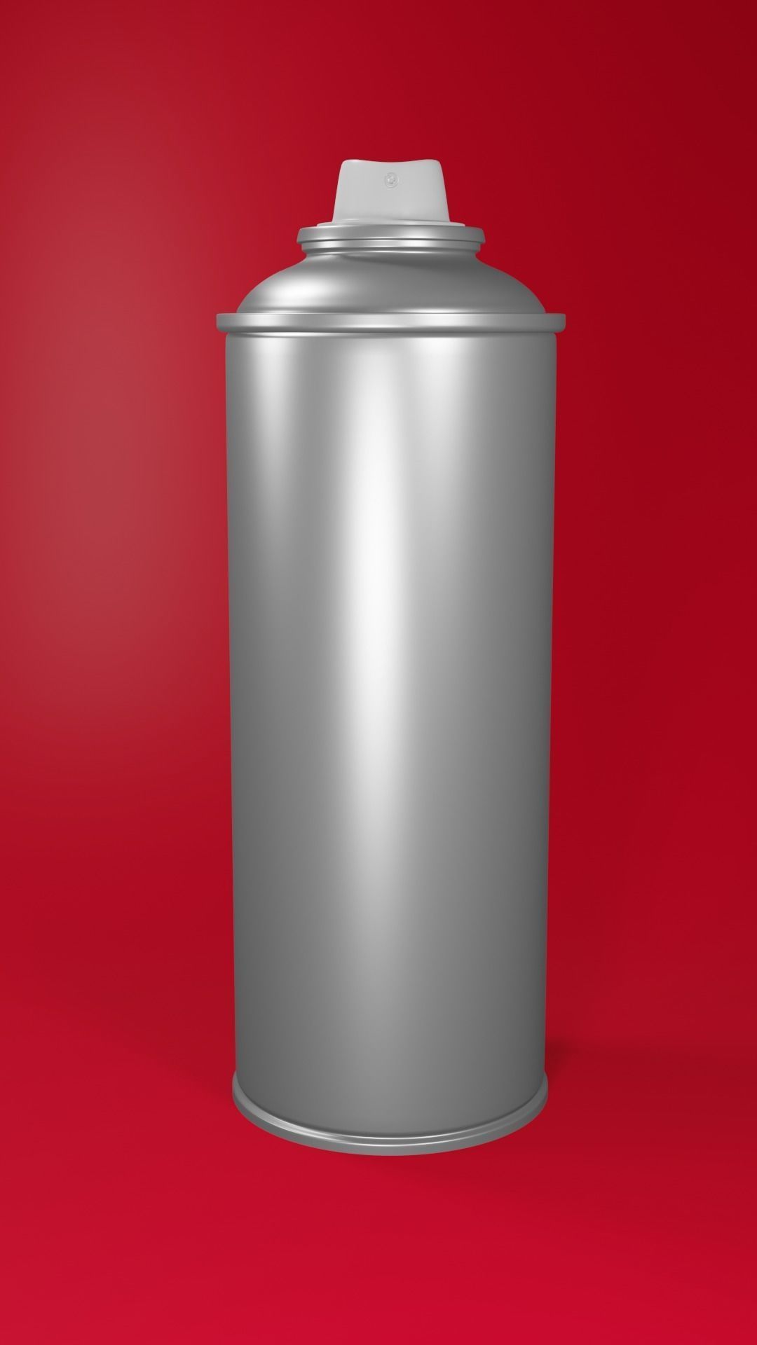 Aerosol Spray Low-poly 3D model_1