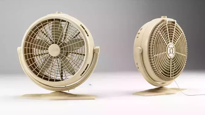 TableTop Fan Model