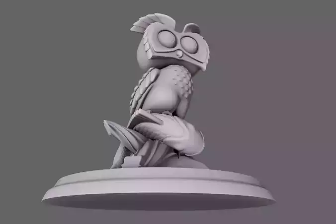 owl figurine