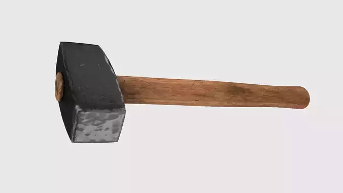 Old hammer