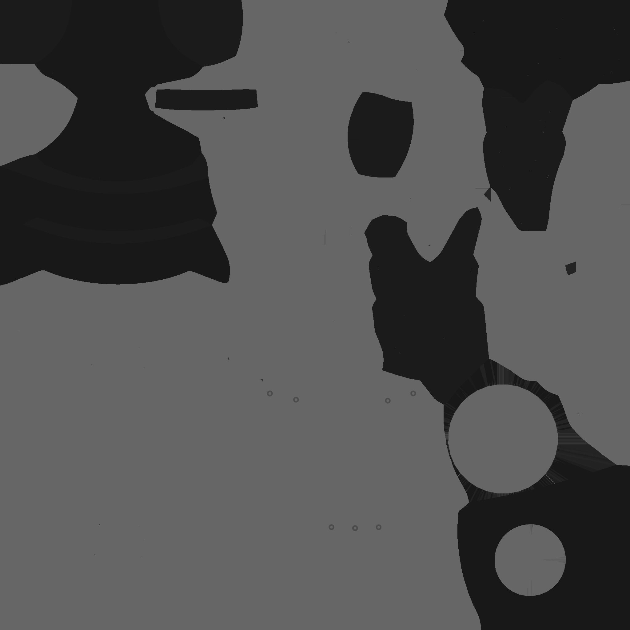 Cartoon Spaceship 04 Yellow Purple - Spacecraft Vehicle SciFi Low-poly 3D model_19