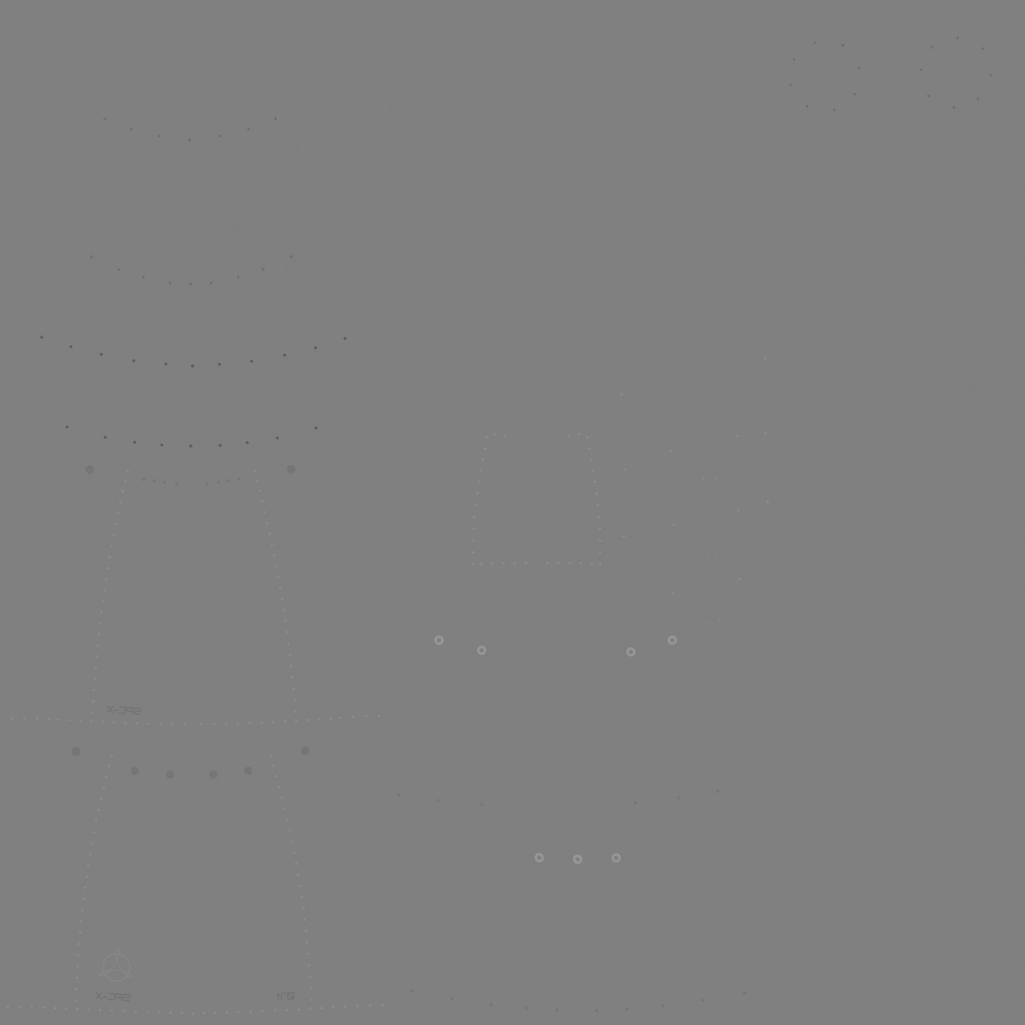 Cartoon Spaceship 05 White Blue - Spacecraft Vehicle SciFi Low-poly 3D model_16