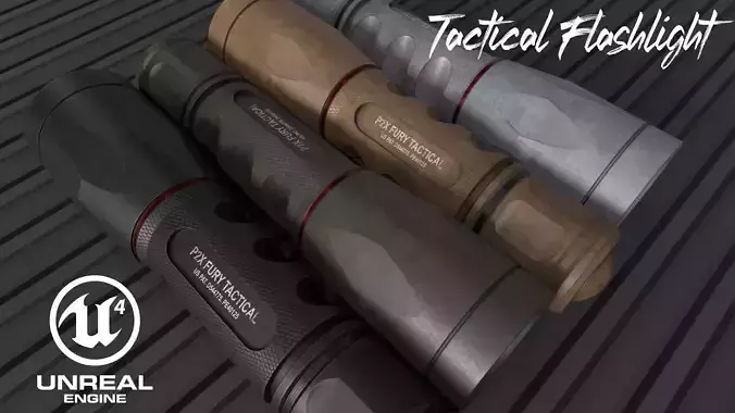 Flashlight P2X Fury Tactical