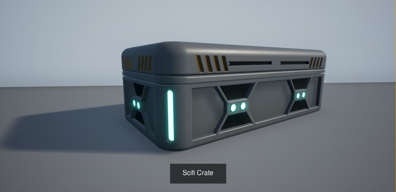 Small Scifi Crate Collection _3