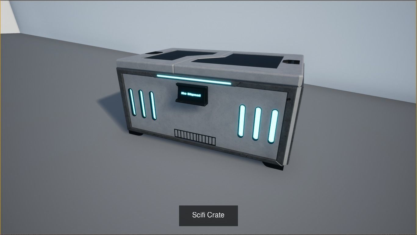 Small Scifi Crate Collection _1