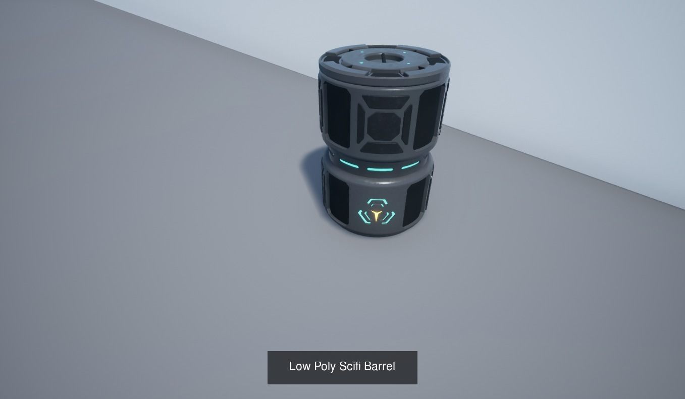 Small Scifi Crate Collection _2