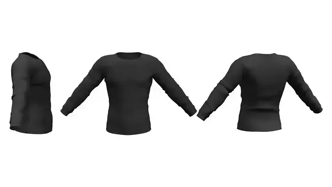Male Long Sleeve TShirt