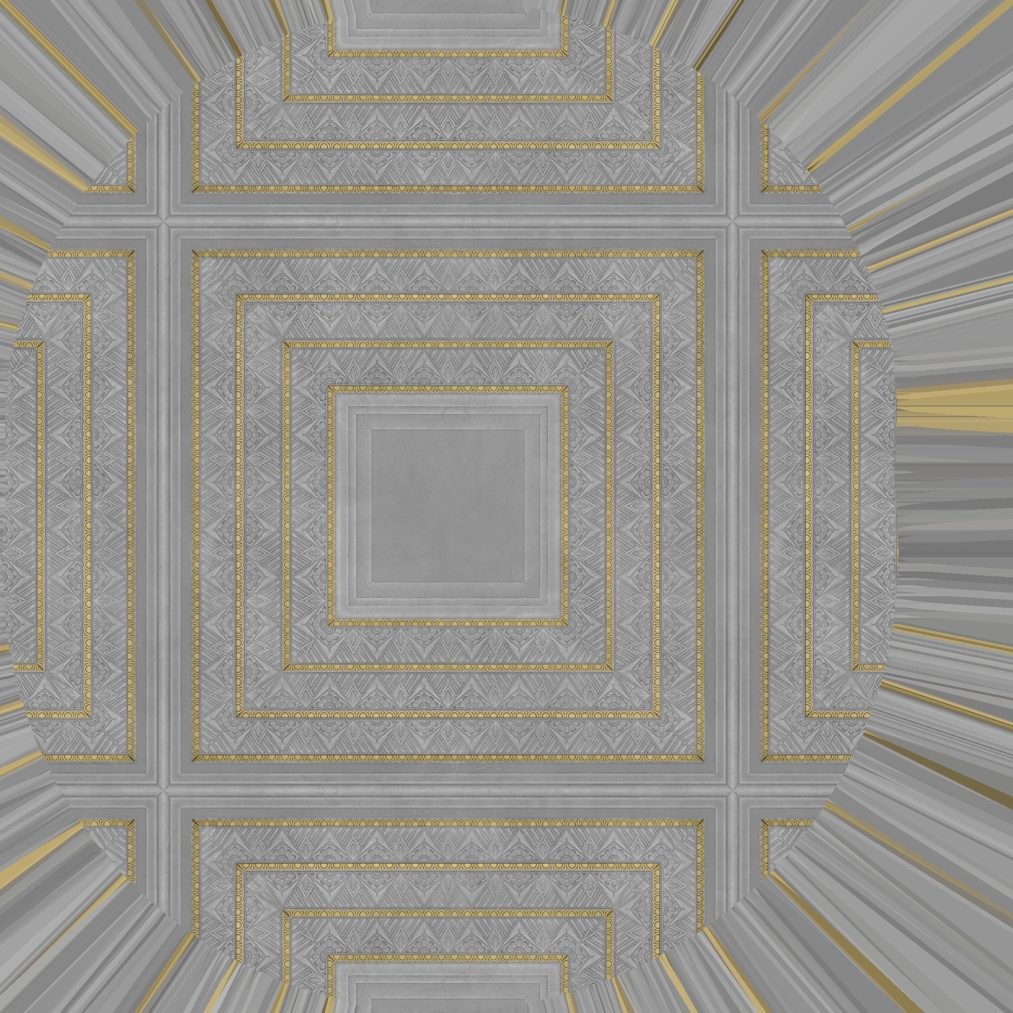 Secret Cult Cathedral of Cthulhu Extended 3D model_3