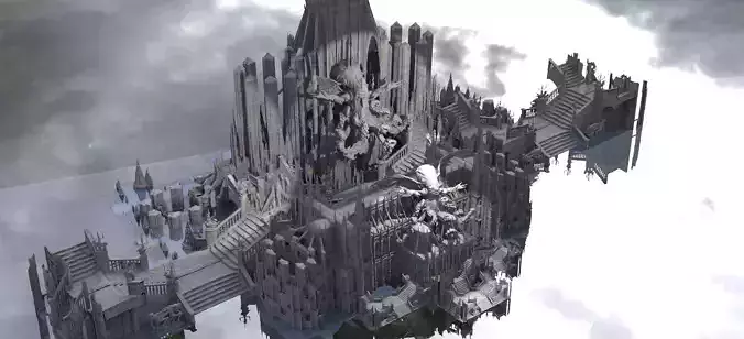 Secret Lovecraftian sect Sunken Cathedrals Kit bash