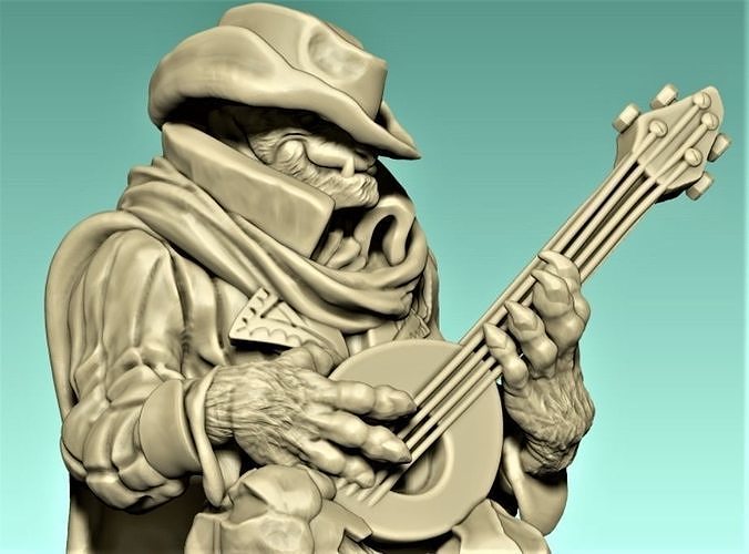 Bard cat 3D print model