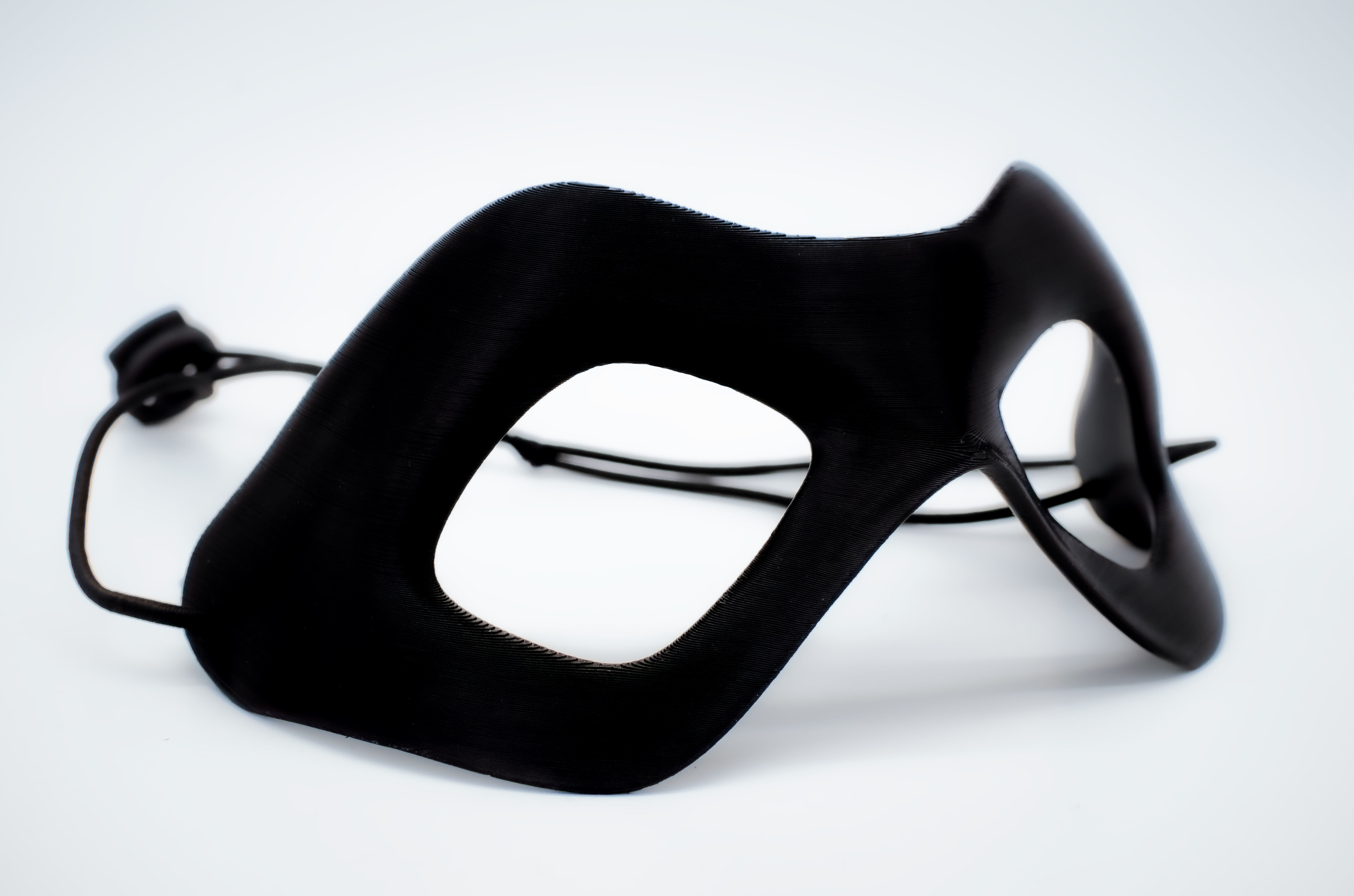 Harley Quinn Mask Stl 3D print model_1