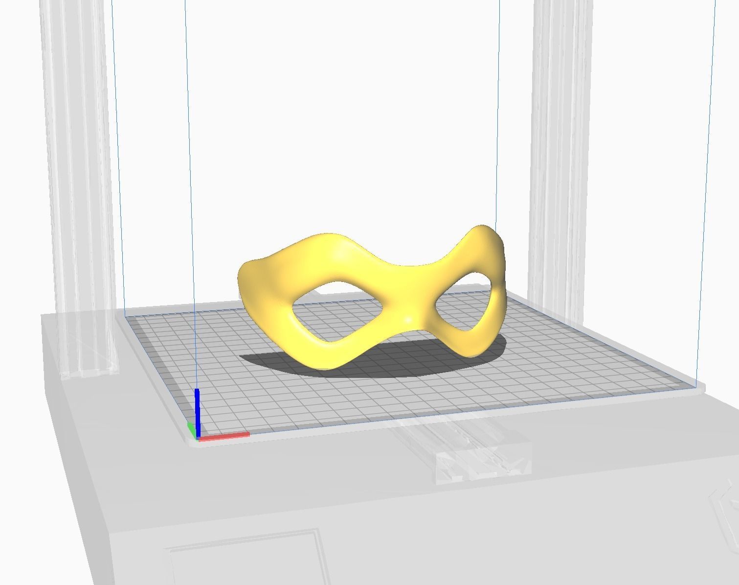 Harley Quinn Mask Stl 3D print model_2