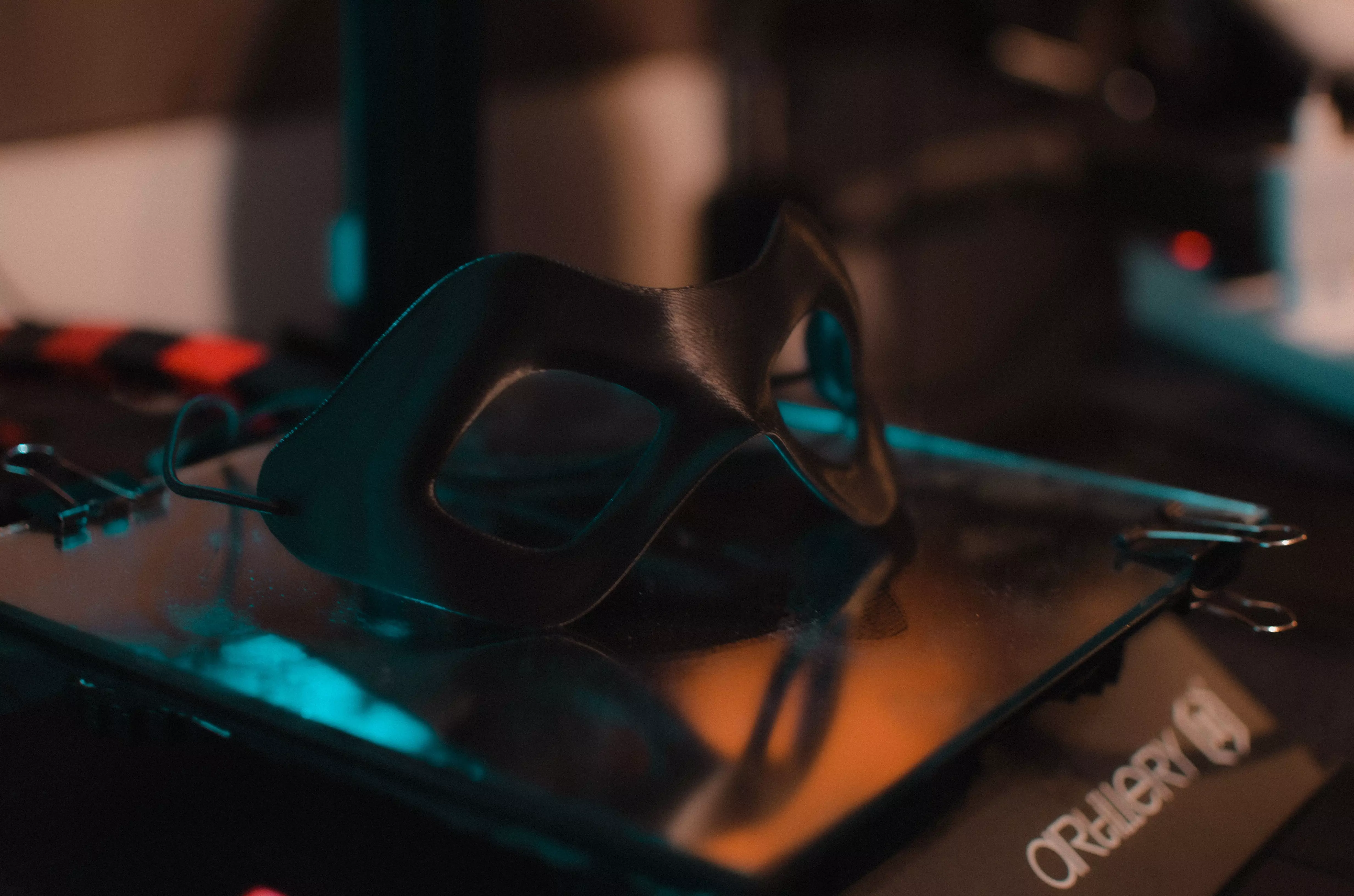 Harley Quinn Mask Stl 3D print model_0