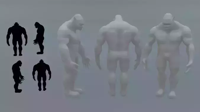 3D model ORK BASE MESH